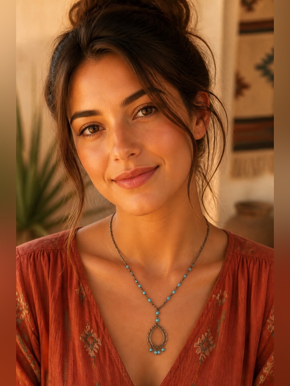 Rachel Southwestern Necklace